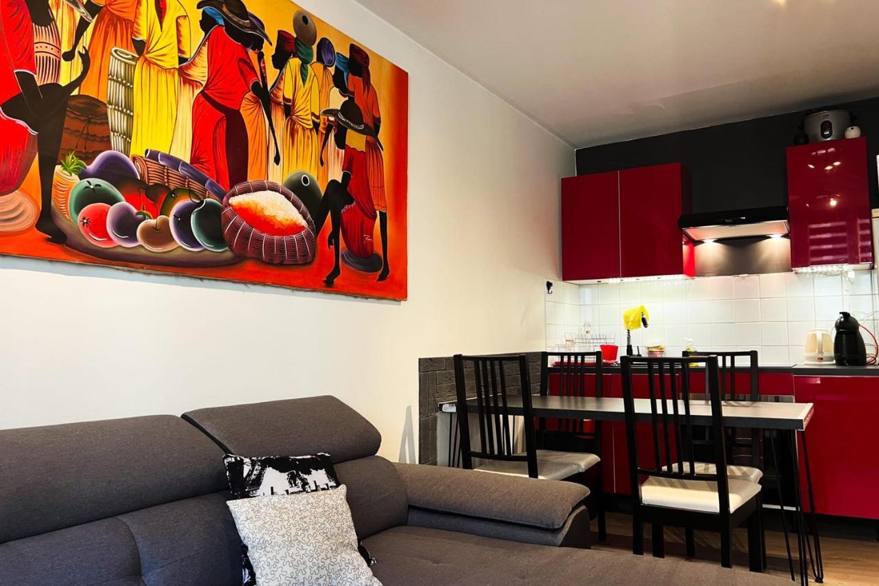 #El The Duplex In The Heart Of Vizille Apartment Екстериор снимка