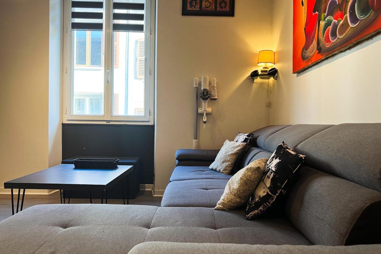 #El The Duplex In The Heart Of Vizille Apartment Екстериор снимка