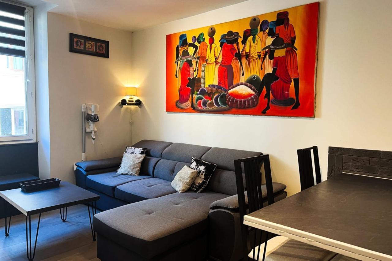 #El The Duplex In The Heart Of Vizille Apartment Екстериор снимка